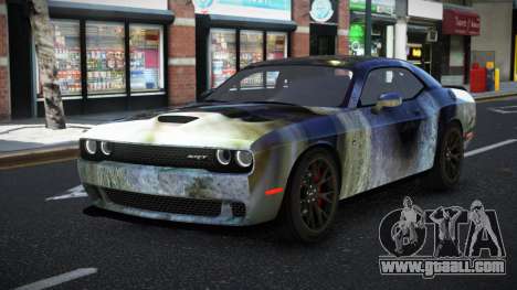 Dodge Challenger Jomeco S8 for GTA 4