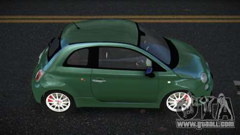 Fiat Abarth Noslaxesu for GTA 4