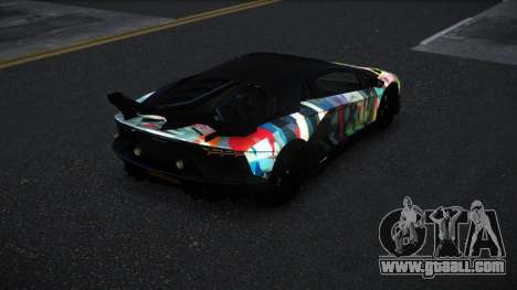 Lamborghini Aventador Vidba S13 for GTA 4