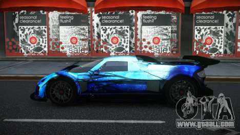 Gumpert Apollo Rieden S4 for GTA 4