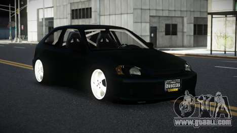 Honda Civic Laqi for GTA 4