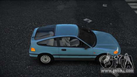 Honda CRX Zijen for GTA 4