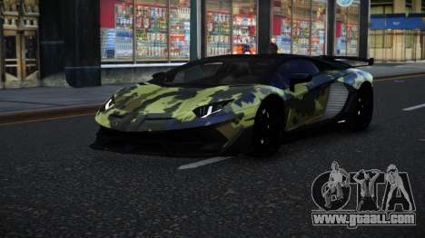 Lamborghini Aventador Vidba S6 for GTA 4