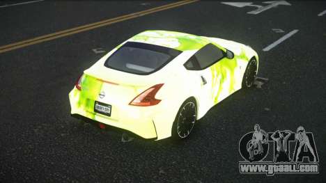 Nissan 370Z Ralatri S7 for GTA 4
