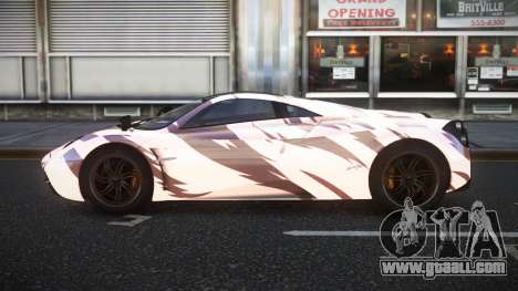 Pagani Huayra Olith S6 for GTA 4
