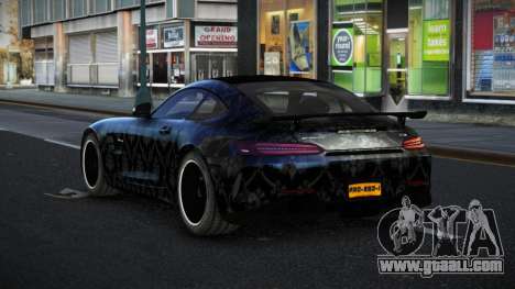 Mercedes-Benz AMG GT Aljona S7 for GTA 4