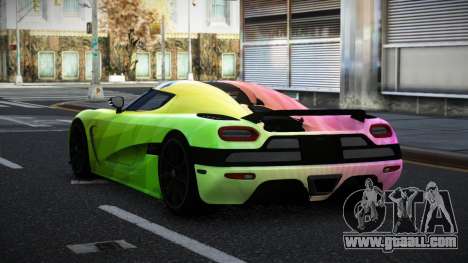 Koenigsegg Agera Jascham S7 for GTA 4