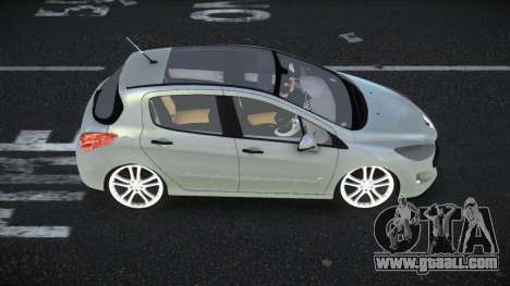 Peugeot 308 Fuhramab for GTA 4