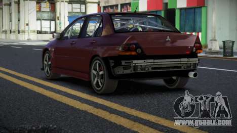 Mitsubishi Lancer Evolution VIII Rotxah for GTA 4