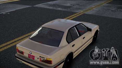 BMW M5 E34 Vieta for GTA 4