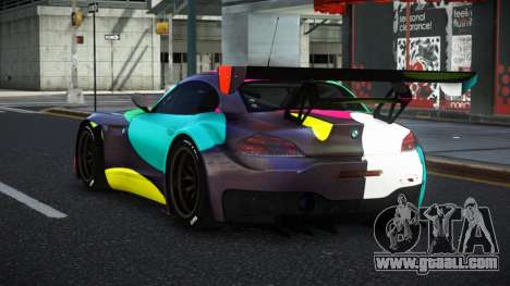 BMW Z4 GT Jahsa S10 for GTA 4