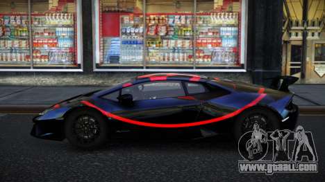 Lamborghini Huracan Ahxis S6 for GTA 4