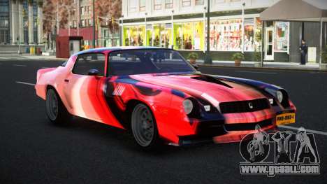 Chevrolet Camaro Z28 Elistian S3 for GTA 4