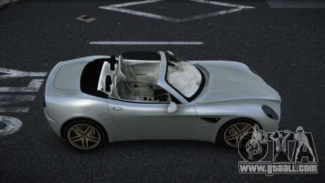 Alfa Romeo 8C Fikesom for GTA 4