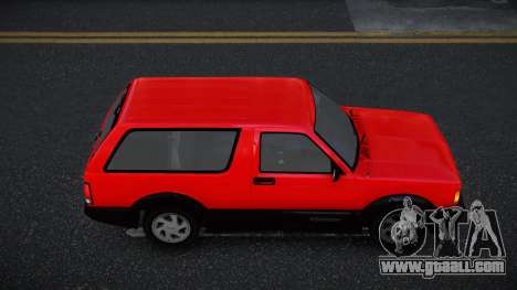 GMC Typhoon Docvuho for GTA 4