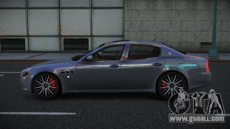 Maserati Quattroporte Cagiseyec for GTA 4