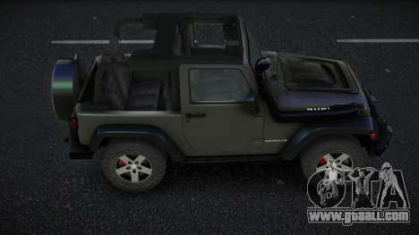 Jeep Wrangler Luzxaqer for GTA 4