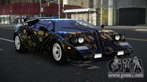 Lamborghini Countach Conke S7 for GTA 4