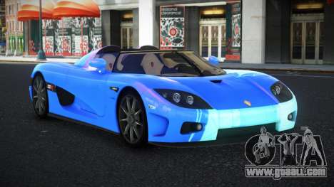 Koenigsegg CCX Basllo S2 for GTA 4