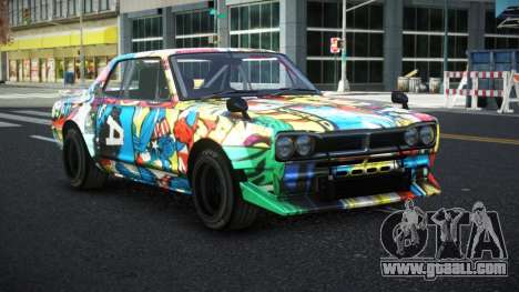Nissan Skyline Lajuc S1 for GTA 4