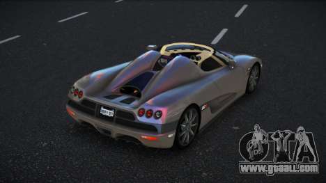Koenigsegg CCX Basllo for GTA 4