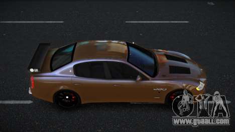 Maserati Quattroporte Kuri for GTA 4