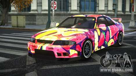 Nissan Skyline R33 Dojuke S2 for GTA 4