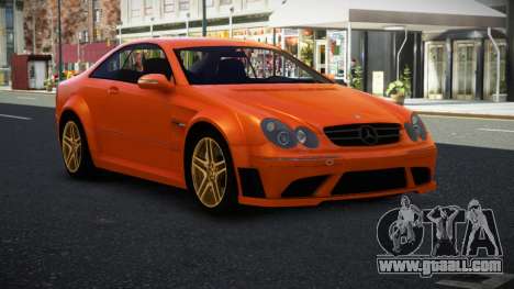 Mercedes-Benz CLK 63 AMG Vircuda for GTA 4