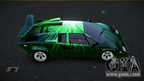 Lamborghini Countach Conke S10 for GTA 4