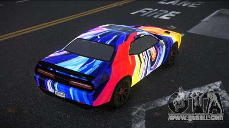 Dodge Challenger Jomeco S11 for GTA 4