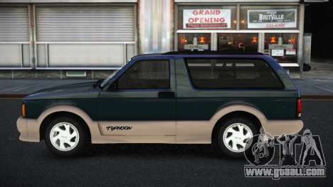 GMC Typhoon Jufma for GTA 4