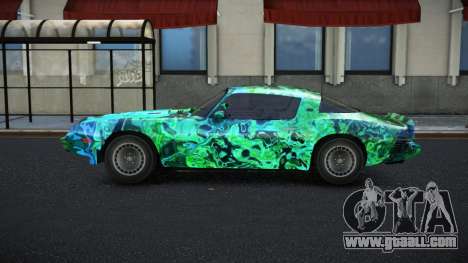 Pontiac Trans AM Matrithy S3 for GTA 4