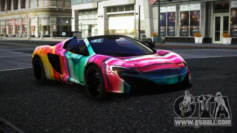 McLaren 650S Tayce S13 for GTA 4