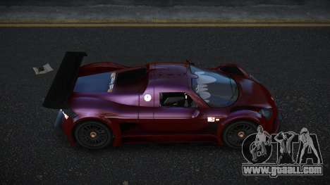 Gumpert Apollo Midufic for GTA 4