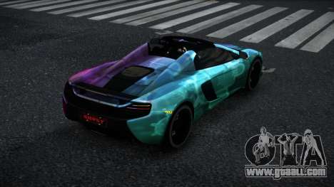 McLaren 650S Dajea S7 for GTA 4
