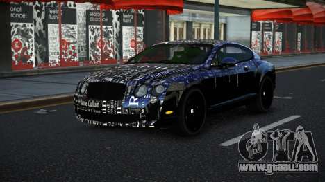 Bentley Continental Jayva S3 for GTA 4