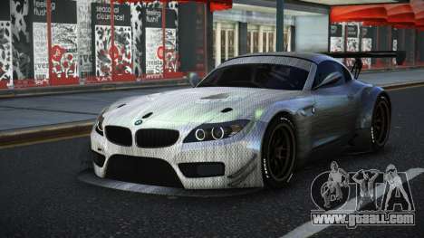BMW Z4 GT Jahsa S6 for GTA 4