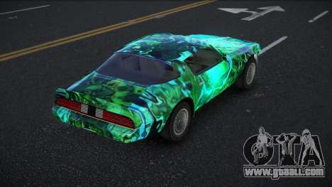 Pontiac Trans AM Matrithy S3 for GTA 4