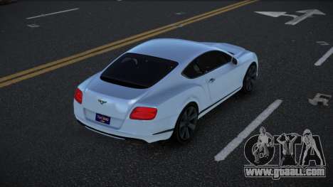 Bentley Continental Sobo for GTA 4