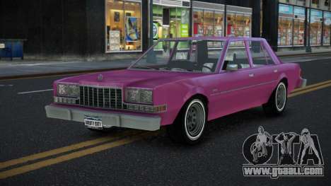Dodge Diplomat Kasufa for GTA 4