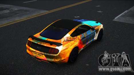 Ford Mustang Neyah S8 for GTA 4