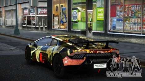 Lamborghini Huracan Ahxis S4 for GTA 4