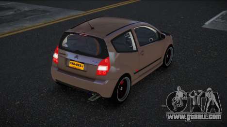 Citroen C2 Fopid for GTA 4