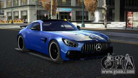 Mercedes-Benz AMG GT Aljona S13 for GTA 4