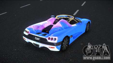 Koenigsegg CCX Basllo S2 for GTA 4