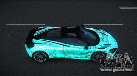 McLaren 720S Anxislia S10 for GTA 4