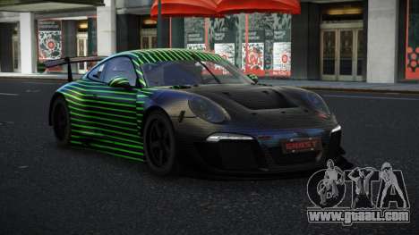 Porsche 911 GT Hunin S10 for GTA 4