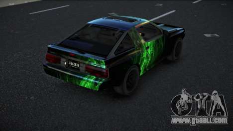 Mitsubishi Starion Uskaho S9 for GTA 4