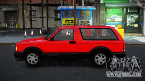 GMC Typhoon Docvuho for GTA 4
