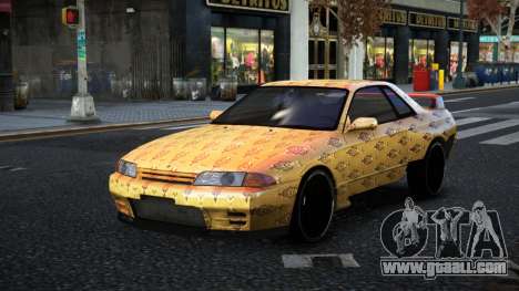 Nissan Skyline R32 Ense S5 for GTA 4